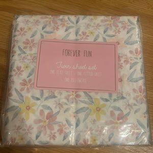 Brand new Forever Fun twin sheet set